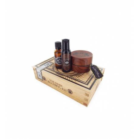 Dear Barber Styling Estuche Para El Cabello Cera Mate Champu Y Colonia Ref. Db00005 Dear Barber Styling Estuche Para El Cabello Cera Mate Champu Y Colonia Ref. Db00005
