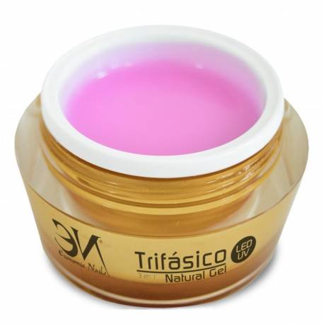 Economics Nails Trifasico Natural Gel 50 Ml. Ref.g9102 Economics Nails Trifasico Natural Gel 50 Ml. Ref.g9102