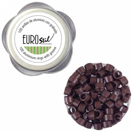 Eurostil Anillas Burdeos 100 Unds. Ref. 02927 Eurostil Anillas Burdeos 100 Unds. Ref. 02927