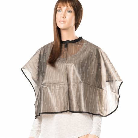 Eurostil Capa Impermeable Cierre Boton Transparente 88 X 88 Ctm Ref. 04312 Eurostil Capa Impermeable Cierre Boton Transparente 88 X 88 Ctm Ref. 04312