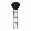 Eurostil Brocha Barbero Plateada Ref. 01412