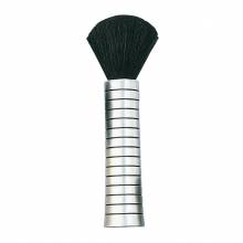 Eurostil Brocha Barbero Plateada Ref. 01412