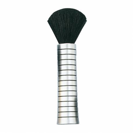 Eurostil Brocha Barbero Plateada Ref. 01412