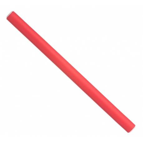 Eurostil N.12 Bigudi Papillot Rojo 12 Unds. 25 Ctm. Ref. 01246