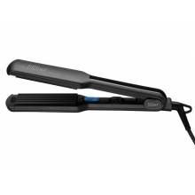 Eurostil Plancha Onduladora 3 Placas Profesional Negra Ref.06163/50