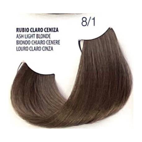 Fusion&co Tinte Permanente En Crema N. 8. 1 Rubio Claro Ceniza 150 Ml Fusion&co Tinte Permanente En Crema N. 8. 1 Rubio Claro Ceniza 150 Ml