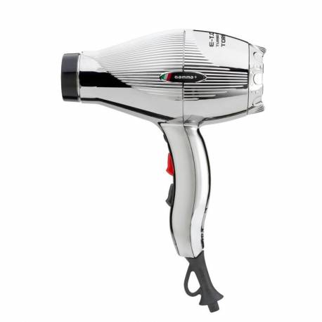 Gamma Piu Secador E-t.c. Light Premium Cromo Tormalionic  2100w Ref. Pagametclig-263_1