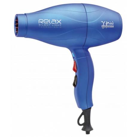 Gamma Piu Secador Relax Hps Tormalionic Celeste Opaco 1900w Ref. Pagamrelaxf248