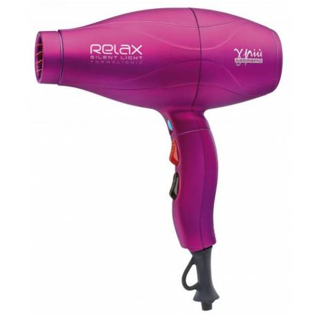 Gamma Piu Secador Relax Hps Tormalionic Fucsia 1900w Ref. Pagamrelaxf247