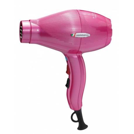 Gamma Piu Secador E-t.c. Light Tormalionic Ultraligero Naranja 2100w Ref. Pagametclig231