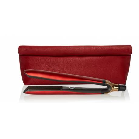 Ghd Plancha Platinum Plus Deep Scarlet
