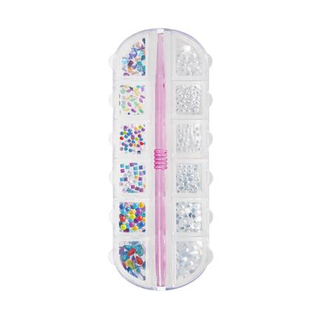 It´s So Easy Caja De Gemas 450 Unids Rhinestones Accent Box A Ref. 98850 It´s So Easy Caja De Gemas 450 Unids Rhinestones Accent Box A Ref. 98850