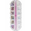 It´s So Easy Caja De Gemas 450 Unids   Rhinestones Accent Box B   Ref. 98851