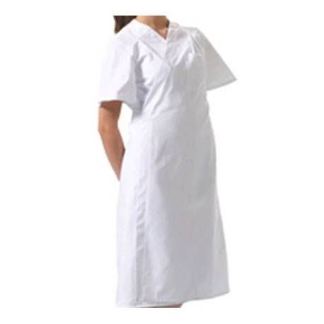 Lacla Bata Academia Blanca Sarga Ref. De6213 Talla G Blanco Lacla Bata Academia Blanca Sarga Ref. De6213 Talla G Blanco