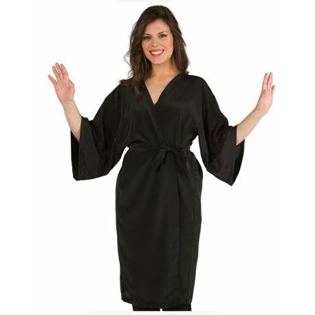 Lacla Kimono Cliente Negro Ref. 21300013 Lacla Kimono Cliente Negro Ref. 21300013