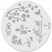 Konad Placa De Diseños Kim66