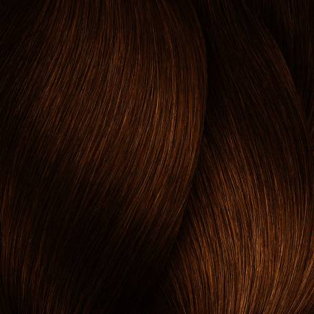 Loreal Tinte Permanente Inoa En Gel Sin Amoniaco N.  4.45 Castaño Cobrizo Caoba Tubo 60 Grs
