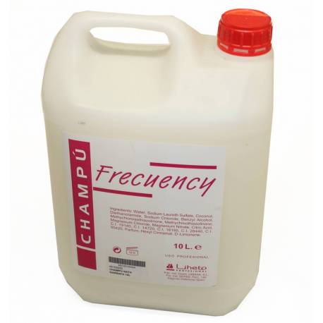 Liheto Frecuency Champu De Nata Garrafa 5 L. Ref. 30609015 Liheto Frecuency Champu De Nata Garrafa 5 L. Ref. 30609015