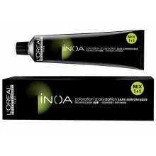 Loreal Tinte Permanente Inoa En Gel Sin Amoniaco N.  5.26 High Resist Castaño Claro Irisado Rojizo Tubo 60 Grs