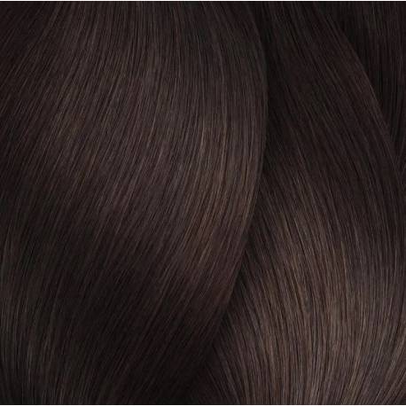 Loreal Tinte Permanente Inoa En Gel Sin Amoniaco N.  5.52 High Resist Castaño Claro Caoba Irisado Tubo 60 Grs