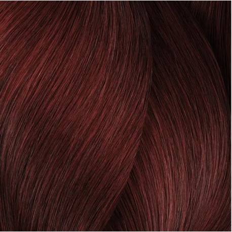 Loreal Tinte Permanente Inoa En Gel Sin Amoniaco N.  5.56 High Resist Castaño Claro Caoba Rojizo Tubo 60 Grs