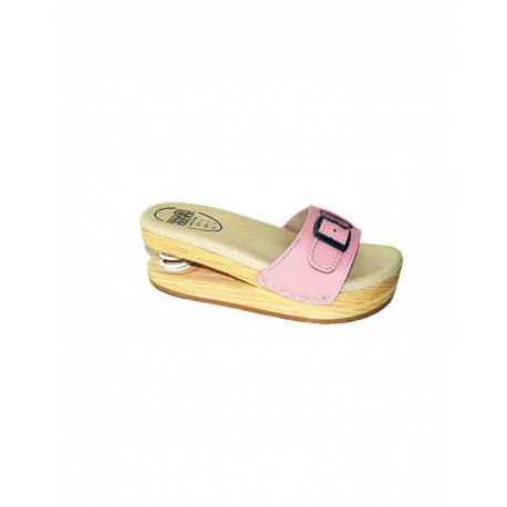 Luver Zueco Sandalia Muelle 1 Tira Mod.2103 Rosa 40 Luver Zueco Sandalia Muelle 1 Tira Mod.2103 Rosa 40