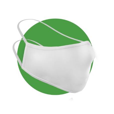 Mlg360 Mascarilla Reutilizable 20 Lavados Individual Mod. Laboral Talla Adulto Ref. Mr03001