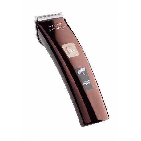 Moser Maquina Cortapelo Profesional Sin Cable Mod. 1884 Li+pro2 Marron Grande Ref. 1888-0050