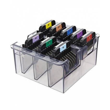 Moser Y Ermila Peines Recalce Universales Metal Colores Pack Para Mod. 1245 Y Clas 45 Ref. 1247-7440