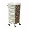 Neo Beauty Carro Peluqueria Next Decor Blanco Ref. Pt04decb