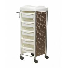 Neo Beauty Carro Peluqueria Next Decor Blanco Ref. Pt04decb