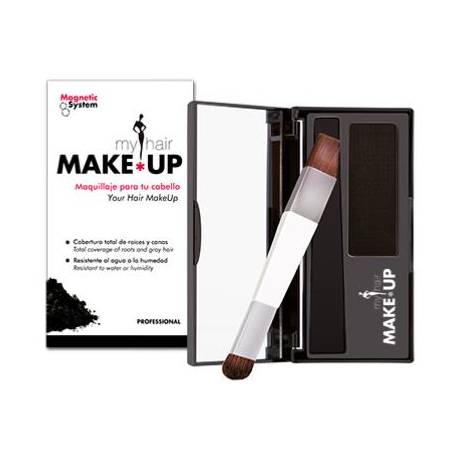 My Hair Make-up Medium Brown   Castaño Medio