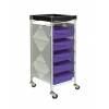 Neo Beauty Carro Peluqueria Basic Morado Ref. Pt01-1m