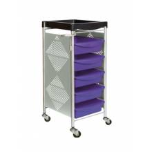 Neo Beauty Carro Peluqueria Basic Morado Ref. Pt01-1m