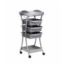 Neo Beauty Carro Peluqueria Eleganza Gris Ref. Ptt3g