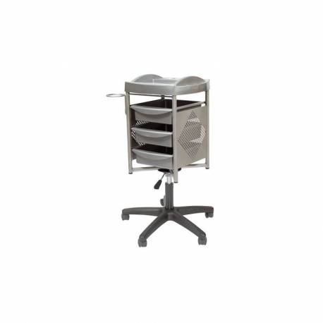 Neo Beauty Carro Peluqueria Tulipan Gris Ref. Pt02g Neo Beauty Carro Peluqueria Tulipan Gris Ref. Pt02g