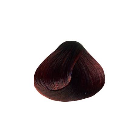 Nirvel Color Tinte Crema Permanente Artx  N.  5.55 Castaño Claro Caoba Rojo  60 Ml. Ref. 1562