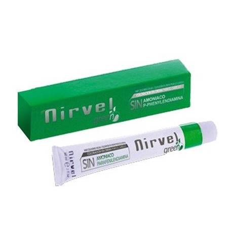 Nirvel Green Tinte Vegetal N. 01 60 Ml. Ref. 6985 Nirvel Green Tinte Vegetal N. 01 60 Ml. Ref. 6985