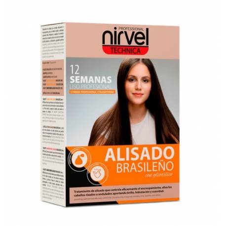Nirvel Technica Alisado Brasileño Pack Ref. 7538 Nirvel Technica Alisado Brasileño Pack Ref. 7538