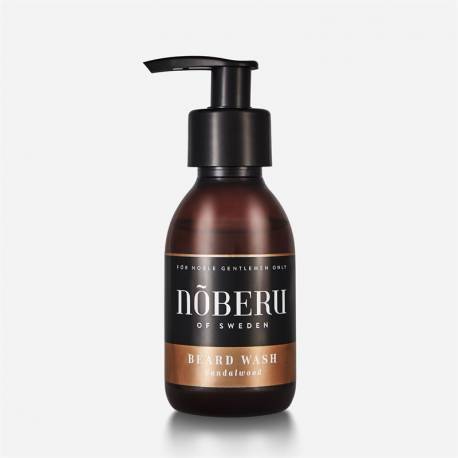 Noberu Champu Para Barba 125 Ml. Sandalo Ref. No20003 Noberu Champu Para Barba 125 Ml. Sandalo Ref. No20003