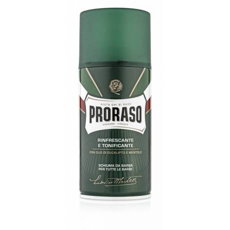 Proraso - Clasicaverde- Eucalipto Y Mentol Espuma Afeitar 300 Ml   Ref. 400435