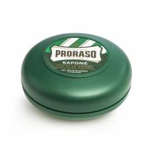 Proraso - Clasicaverde- Eucalipto Y Mentol Jabon Afeitar Tarro 75 Ml   Ref. 400645