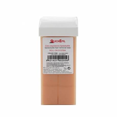 Quickepil Roll-on Cera Tibia Creamy Pink Ref. 3030133001 Quickepil Roll-on Cera Tibia Creamy Pink Ref. 3030133001