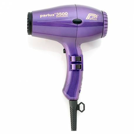 Parlux Secador Mod. 3500 De Mano Ionico 2000 W Color Violeta Parlux Secador Mod. 3500 De Mano Ionico 2000 W Color Violeta