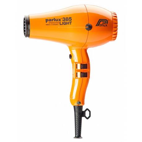 Parlux Secador Mod. 385 Powerlight De Mano Ionico 2150 W Color Naranja