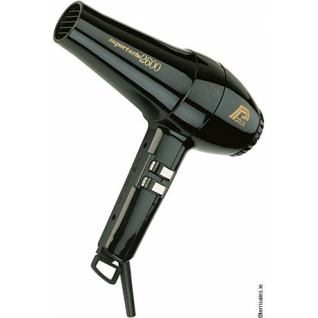 Parlux Secador Mod. 2600 De Mano 1700 W Color Negro