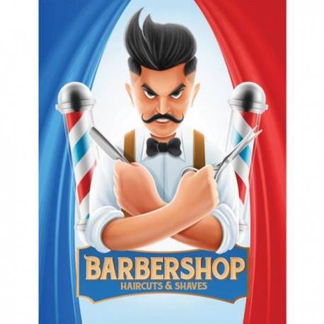 Peinador Barber Toupee 120 X 160 Ctm. Ref. P2581081 Peinador Barber Toupee 120 X 160 Ctm. Ref. P2581081