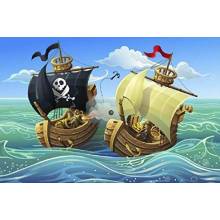 Peinador Infantil Higienico Barcos 80 X 120 Ctm. Ref. P2581093