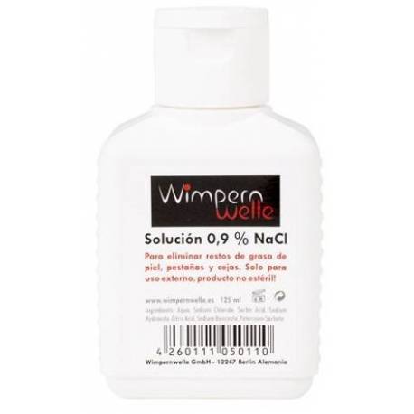 Pestañas Solucion Limpiadora Permanente 125 Ml. Ref. S8103460