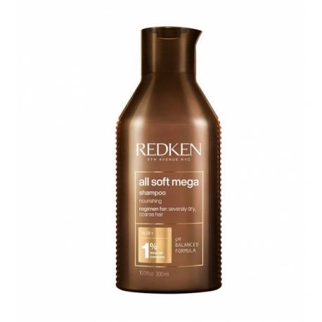 Redken Hair Care All Soft Mega Champu 300ml Ref. E3458700 Redken Hair Care All Soft Mega Champu 300ml Ref. E3458700